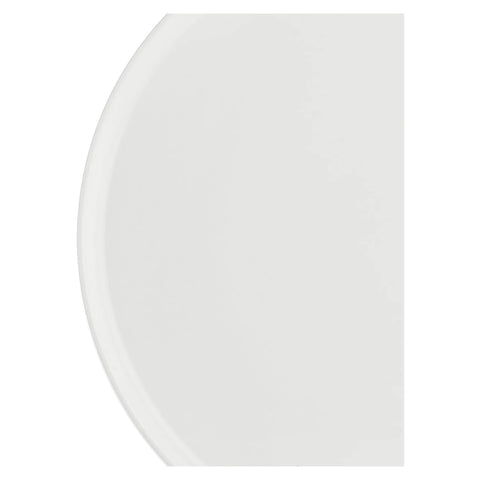 Gourmet Piatto Teso Essenziale  Bone China La porcellana bianca