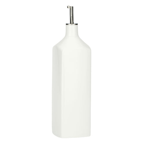Oliera Quadrata Deco, Conserva - Porcellana, 1,1 L