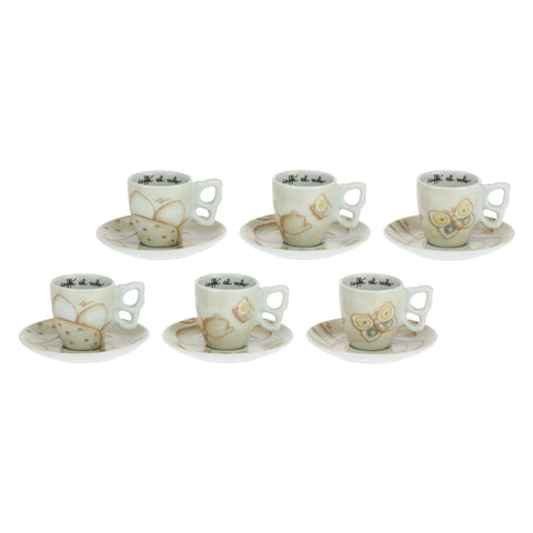 Set 6 tazzine caffè Elegance Thun