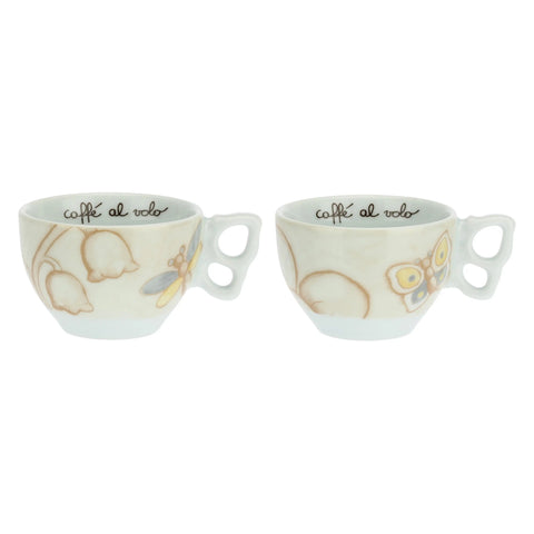 Set 2 tazze Elegance medio