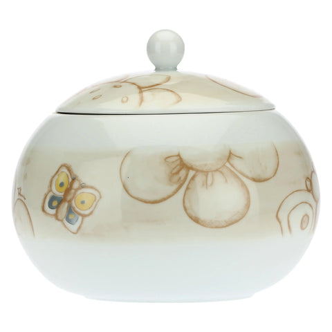 Biscottiera in porcellana Elegance