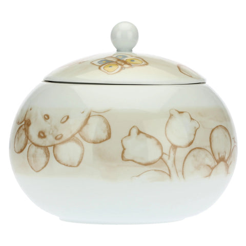 Biscottiera in porcellana Elegance