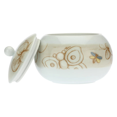 Biscottiera in porcellana Elegance