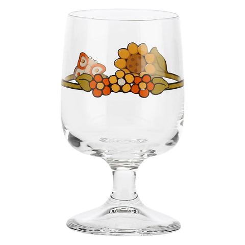 Set 6 mezzi calici per vino Country