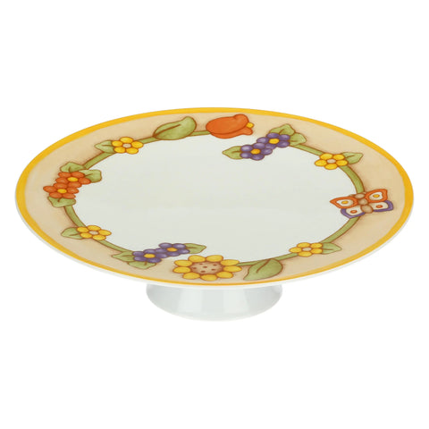 Alzata in porcellana Country