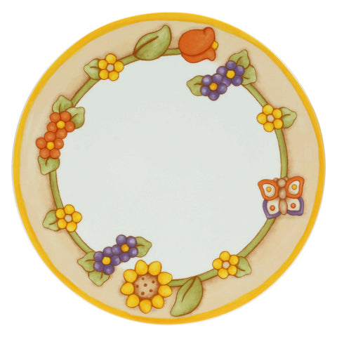 Alzata in porcellana Country