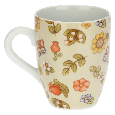 Mug fiori e girasoli Country