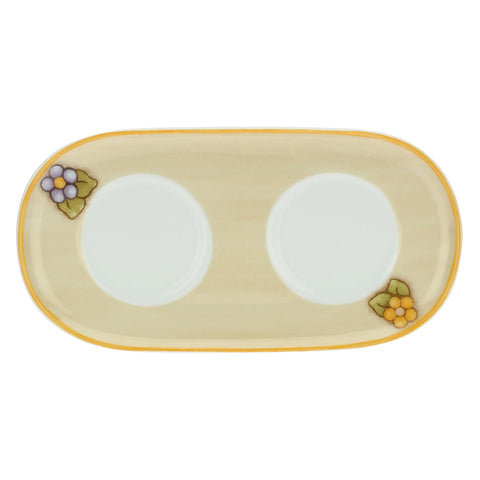 Set olio e aceto Country con vassoietto