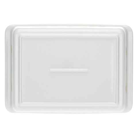 Teglia rettangolare Country adatta a forno e microonde grande