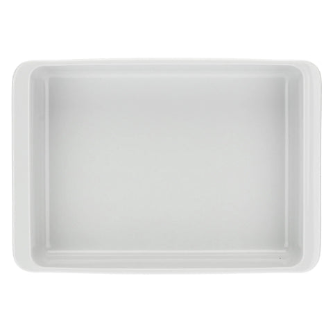 Teglia rettangolare Country adatta a forno e microonde grande