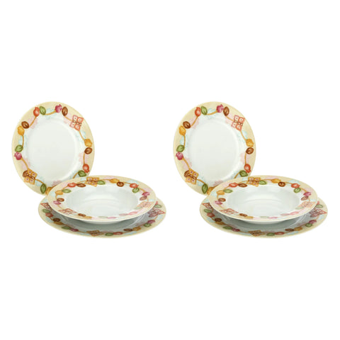 Set 6 piatti Grace Linea GRACE - HOME IS WHERE FAMILY IS