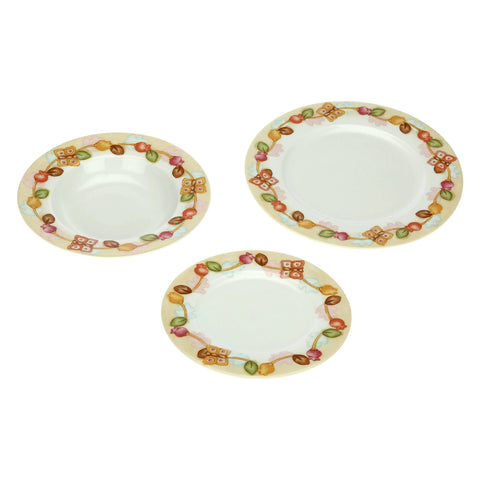 Set 6 piatti Grace Linea GRACE - HOME IS WHERE FAMILY IS