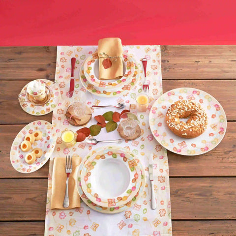 Set 6 piatti Grace Linea GRACE - HOME IS WHERE FAMILY IS