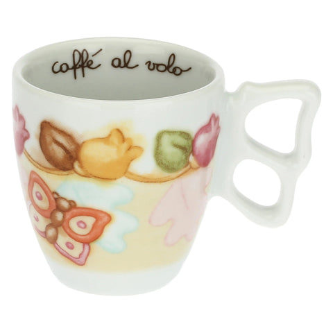 Set 6 tazzine espresso grace Linea GRACE - HOME IS WHERE FAMILY IS