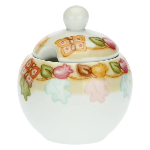 Set 2 tazzine caffè con zuccheriera Grace Linea GRACE - HOME IS WHERE FAMILY IS