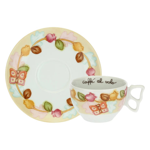 Set 2 tazze Grace medie Linea GRACE - HOME IS WHERE FAMILY IS