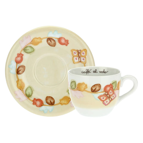 Set 2 tazze Grace grandi Linea GRACE - HOME IS WHERE FAMILY IS