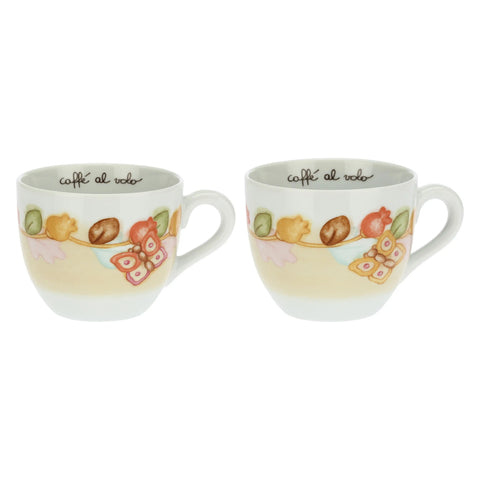 Set 2 tazze Grace grandi Linea GRACE - HOME IS WHERE FAMILY IS