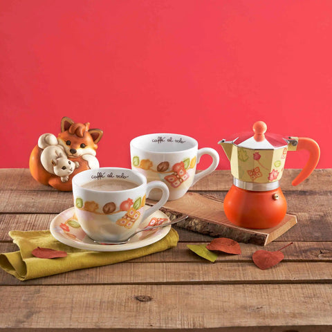 Set 2 tazze Grace grandi Linea GRACE - HOME IS WHERE FAMILY IS