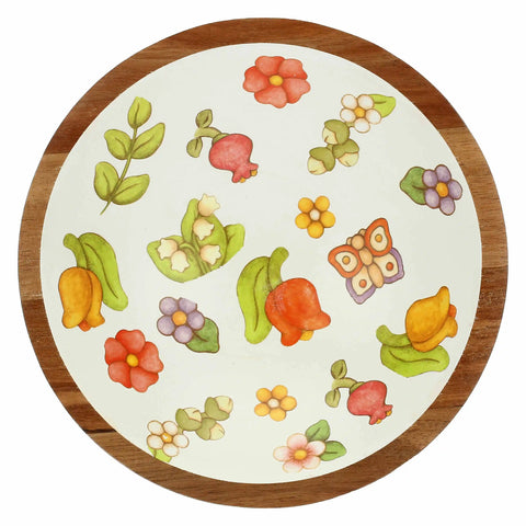 Ciotola in legno smaltato Happy Country piccola Thun