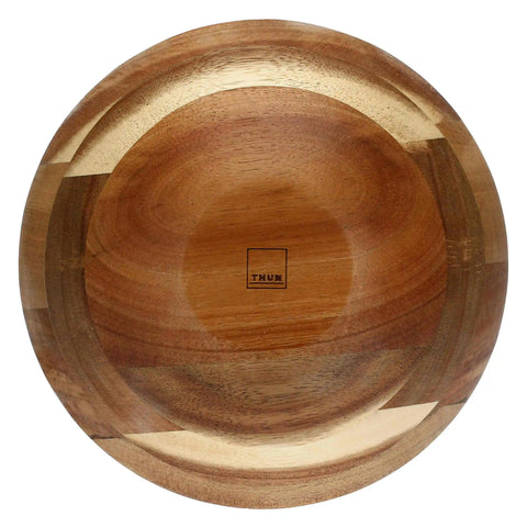 Ciotola in legno smaltato Happy Country piccola Thun