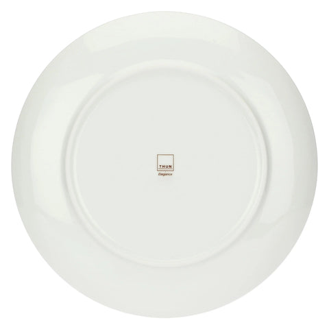 Set 2 piatti piani in porcellana Happy Elegance
