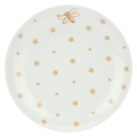 Set 2 piatti dessert in porcellana Happy Elegance