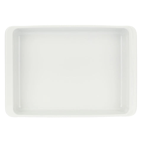 Pirofila rettangolare in porcellana Happy Elegance