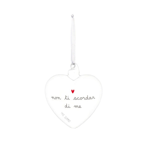 Pallina cuore Non ti scordar di me  da Simple Day