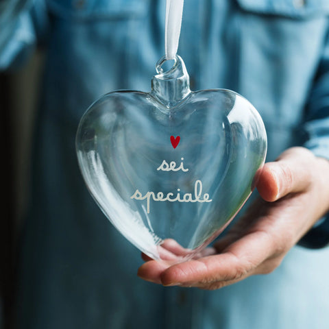 Pallina cuore Sei speciale  da Simple Day