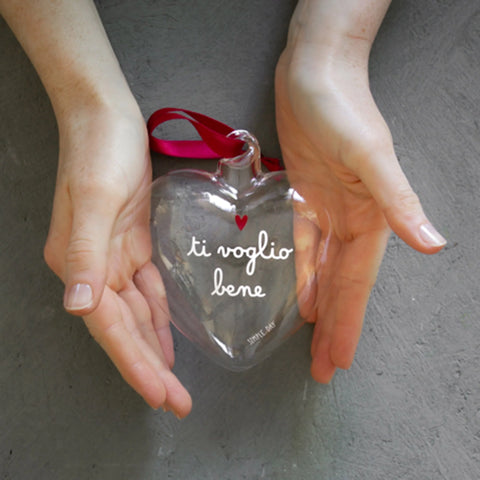 Pallina cuore Ti voglio bene  da Simple Day