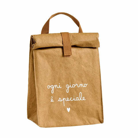 Porta-pranzo Ogni giorno è speciale da Simple Day