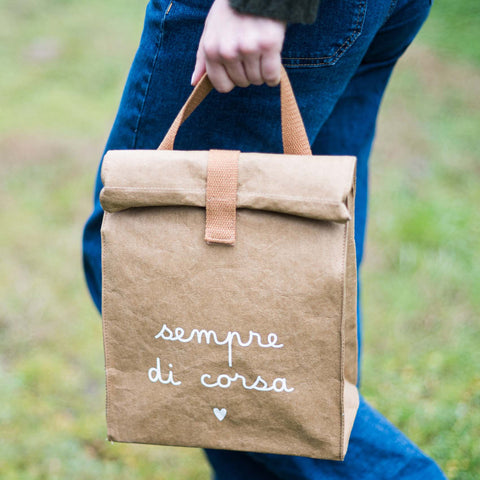 Porta-pranzo Sempre di corsa da Simple Day