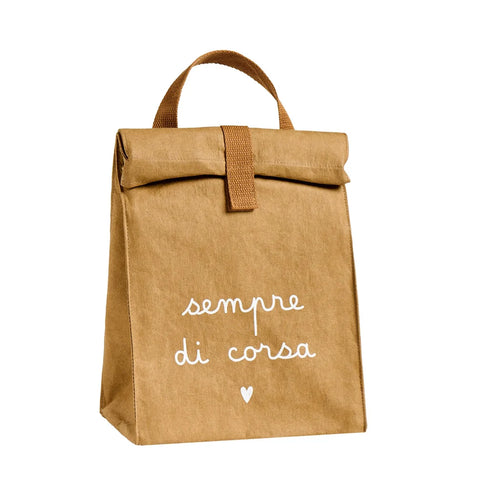 Porta-pranzo Sempre di corsa da Simple Day
