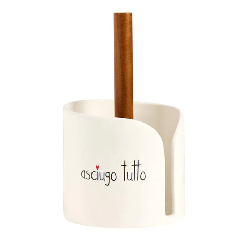 Portarotolo da cucina Asciugo tutto da Simple Day