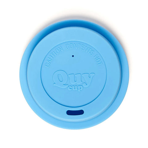 Tappo per Espresso Mug 90 ml celeste Quy cup
