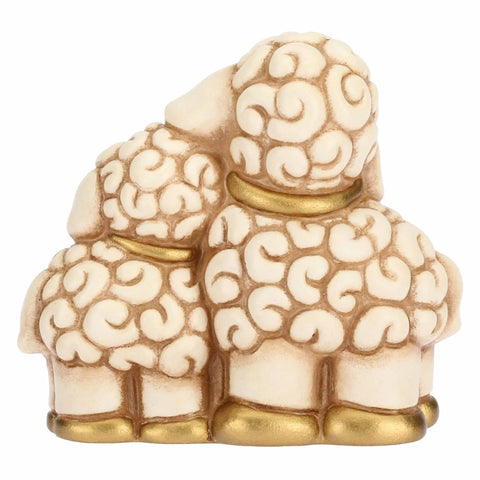 Gruppo pecore Presepe Classico Thun