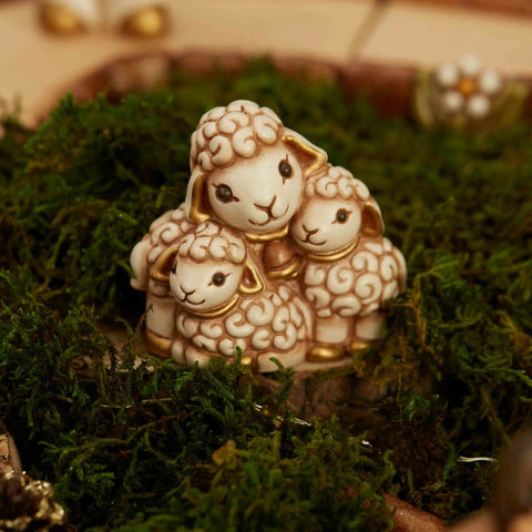 Gruppo pecore Presepe Classico Thun