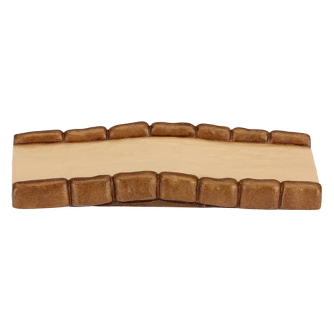 Set 2 pezzi di strada dritta Presepe Classico