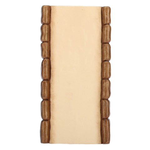 Set 2 pezzi di strada dritta Presepe Classico