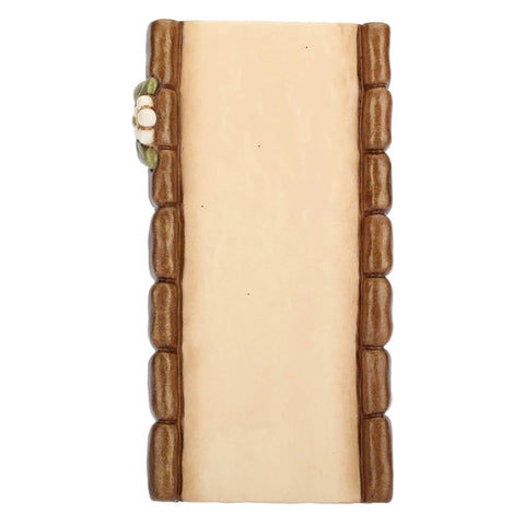 Set 2 pezzi di strada dritta Presepe Classico