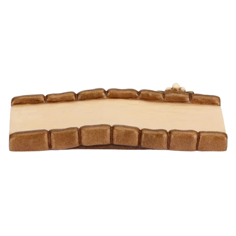 Set 2 pezzi di strada dritta Presepe Classico