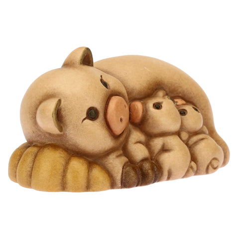 Gruppo maialini con cuccioli Presepe Classico