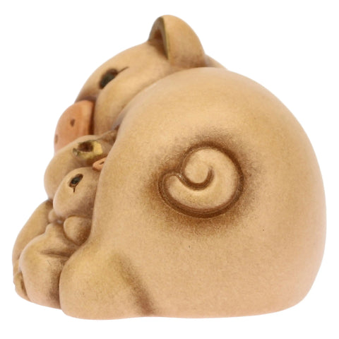 Gruppo maialini con cuccioli Presepe Classico