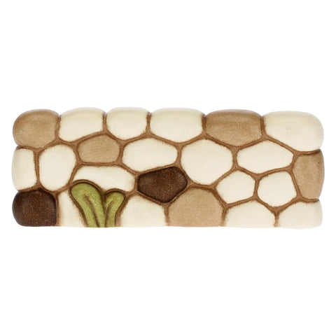 Set 2 pezzi di muretto Presepe Classico