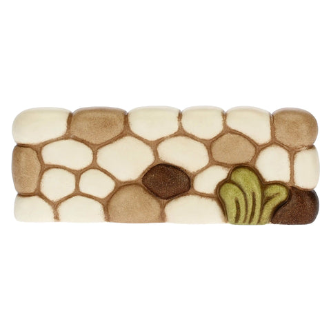 Set 2 pezzi di muretto Presepe Classico