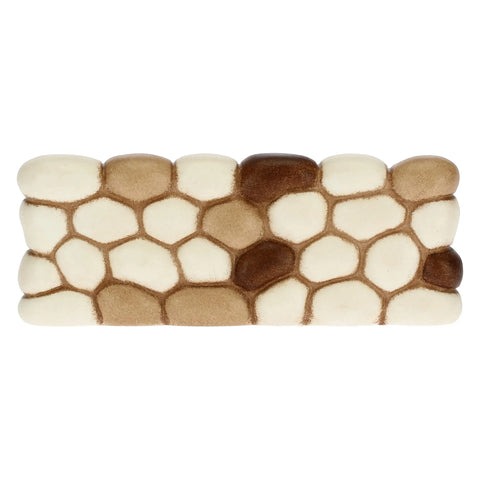 Set 2 pezzi di muretto Presepe Classico