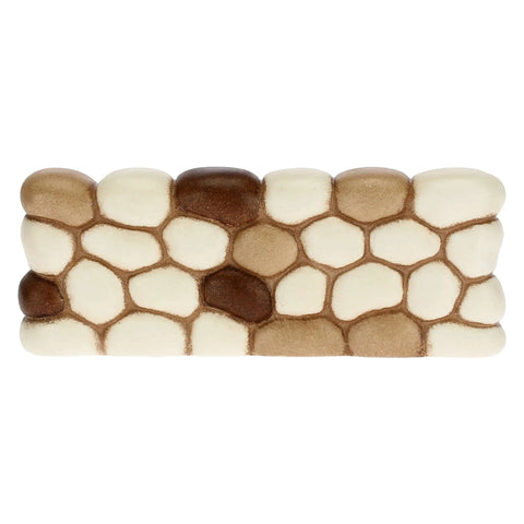 Set 2 pezzi di muretto Presepe Classico