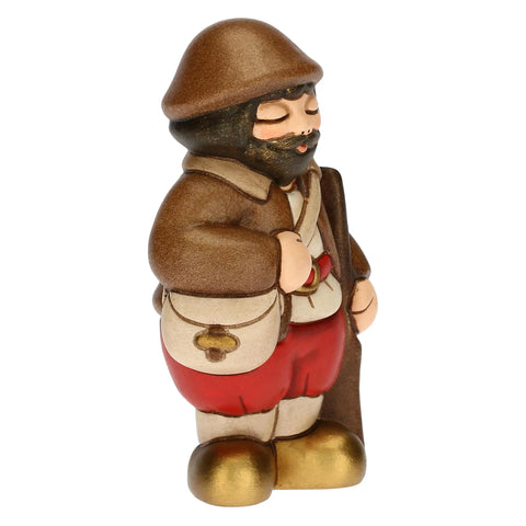 Cacciatore Presepe Classico Rosso