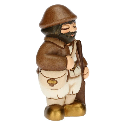 Cacciatore Presepe Classico bianco